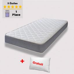 Matelas à Ressorts 1 Place 5 Étoiles