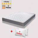 Matelas à Ressorts 2 Places 5 étoiles