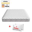 Matelas à Ressorts 6 Étoiles 2 Places