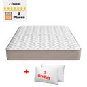 Matelas à Ressorts 2 Places 7 étoiles