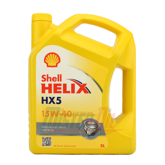 Moteur HELIX 15W40 5L