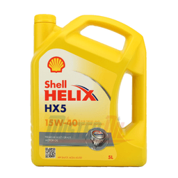 Moteur HELIX 15W40 5L
