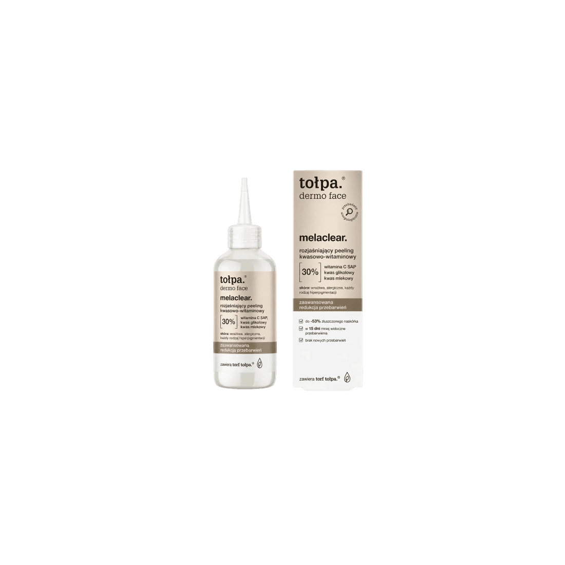 TOLPA MELACLEAR PEELING ACIDE-VIT