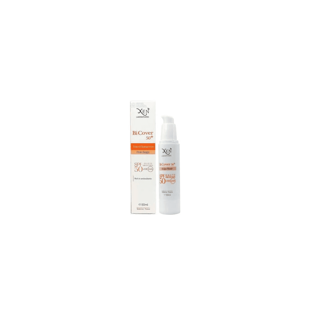 XEN BICOVER SPF50+ BEIGE ROSÉ