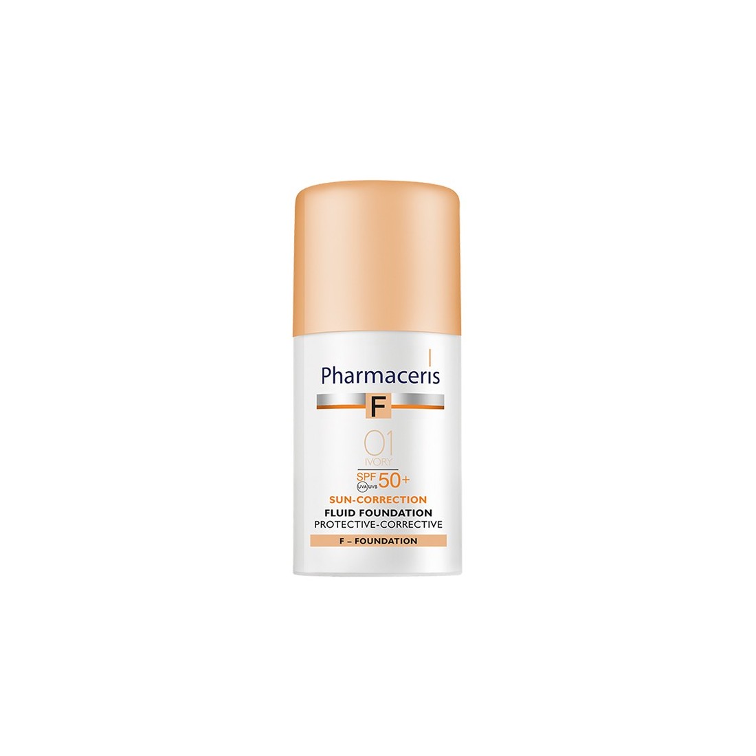 Pharmaceris FOND DE TEINT SPF 50+