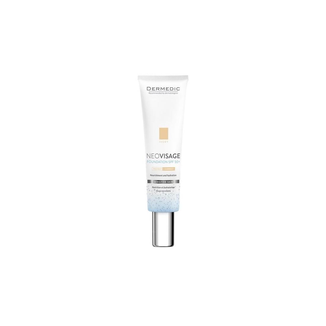 DERMEDIC NEOVISAGE IVORY SPF 50+