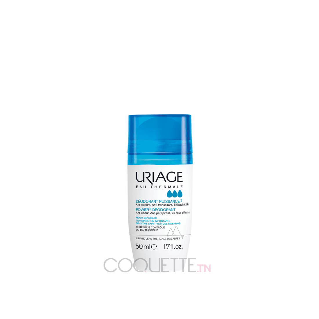 Uriage DÉODORANT PUISSANCE 3