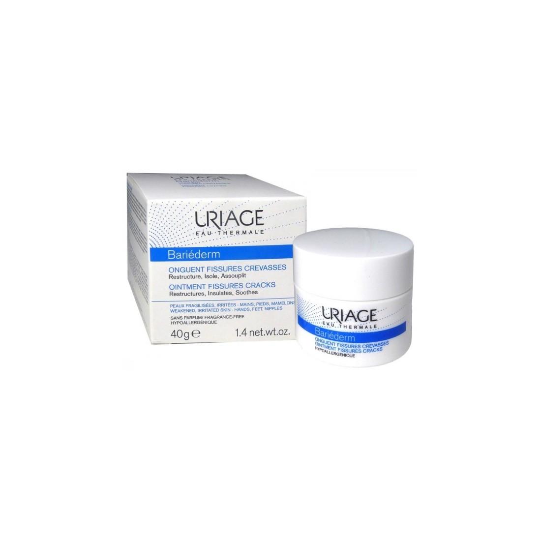Uriage BARIÉDERM ONGUENT FISSURES CREVASSES 40G