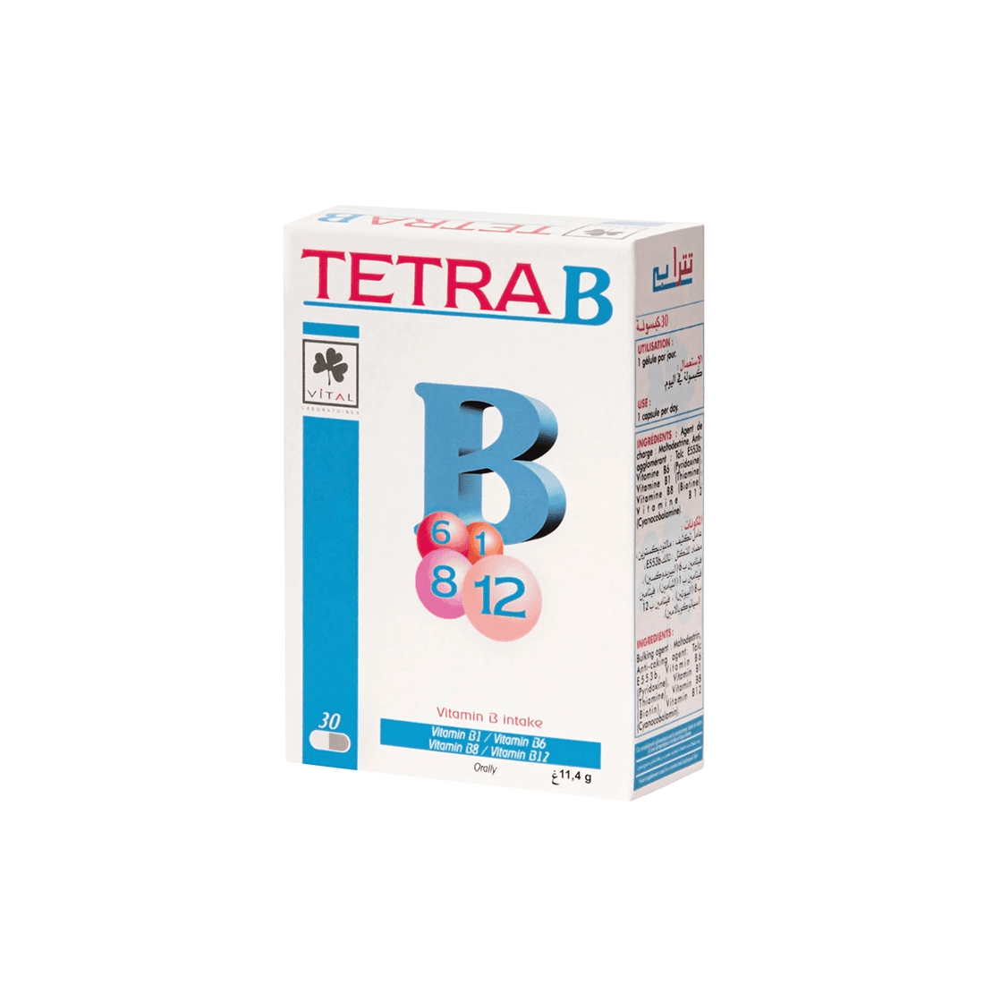VITAL TETRA B BT 30