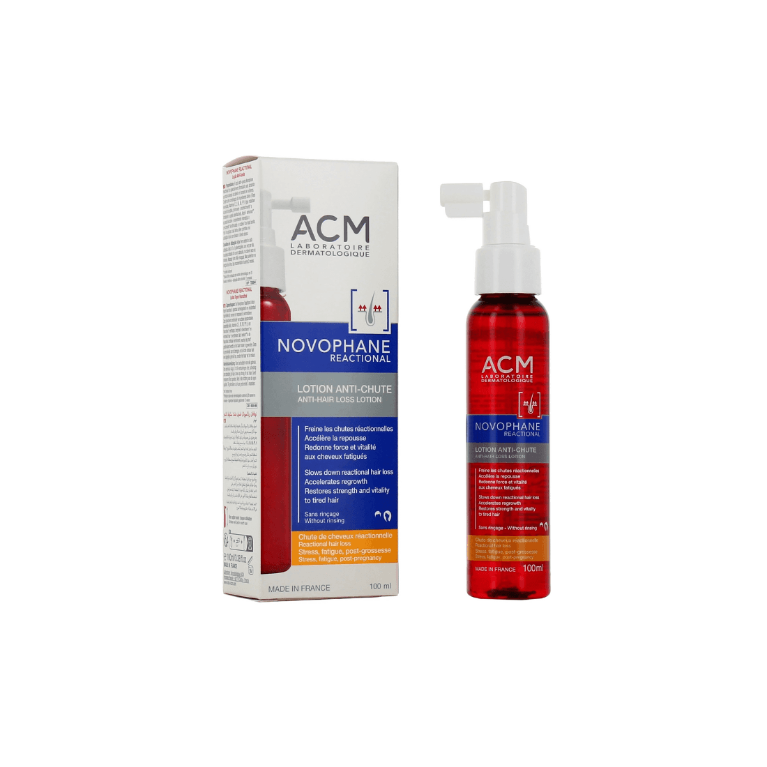 ACM NOVOPHANE LOTION ANTI-CHUTE REACTIONNELLE
