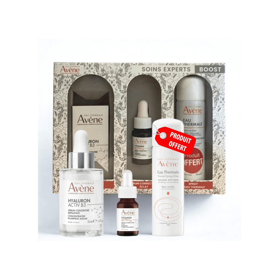 Avene COFFRET-SOIN EXPERTS BOOST