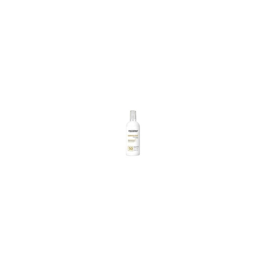 PRODERMA DERMALIGHT SPRAY SOLAIRE INVISIBLE SPF50+
