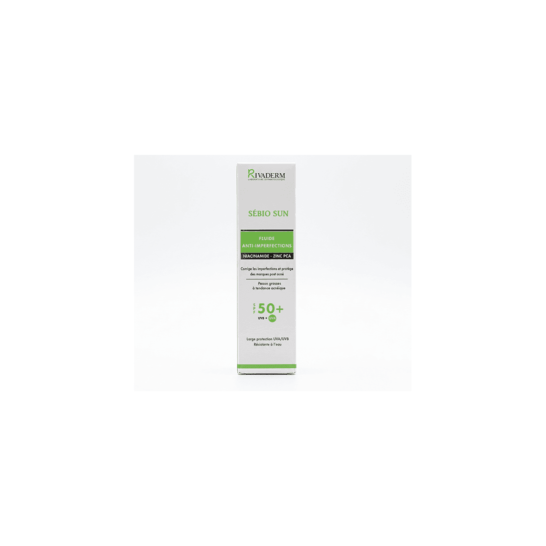 RIVADERM SEBIO SUN FLUIDE SPF50+ 50