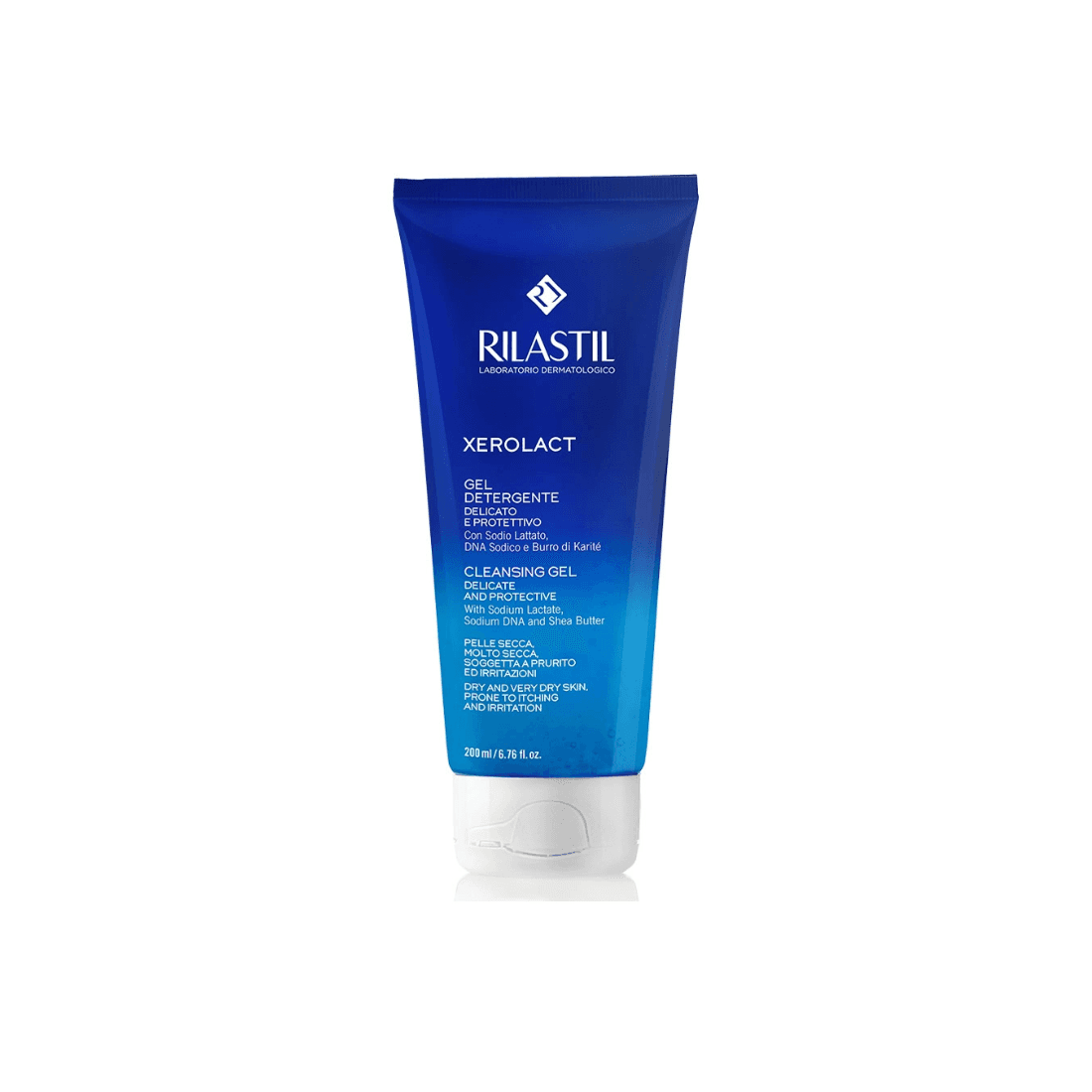 ACHAT RILASTIL XEROLACT GEL NETTOYANT