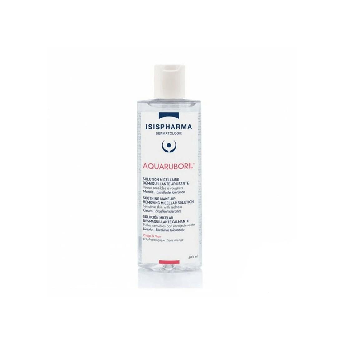ISISPHARMA AQUARUBORIL SOLUTION MICELLAIRE