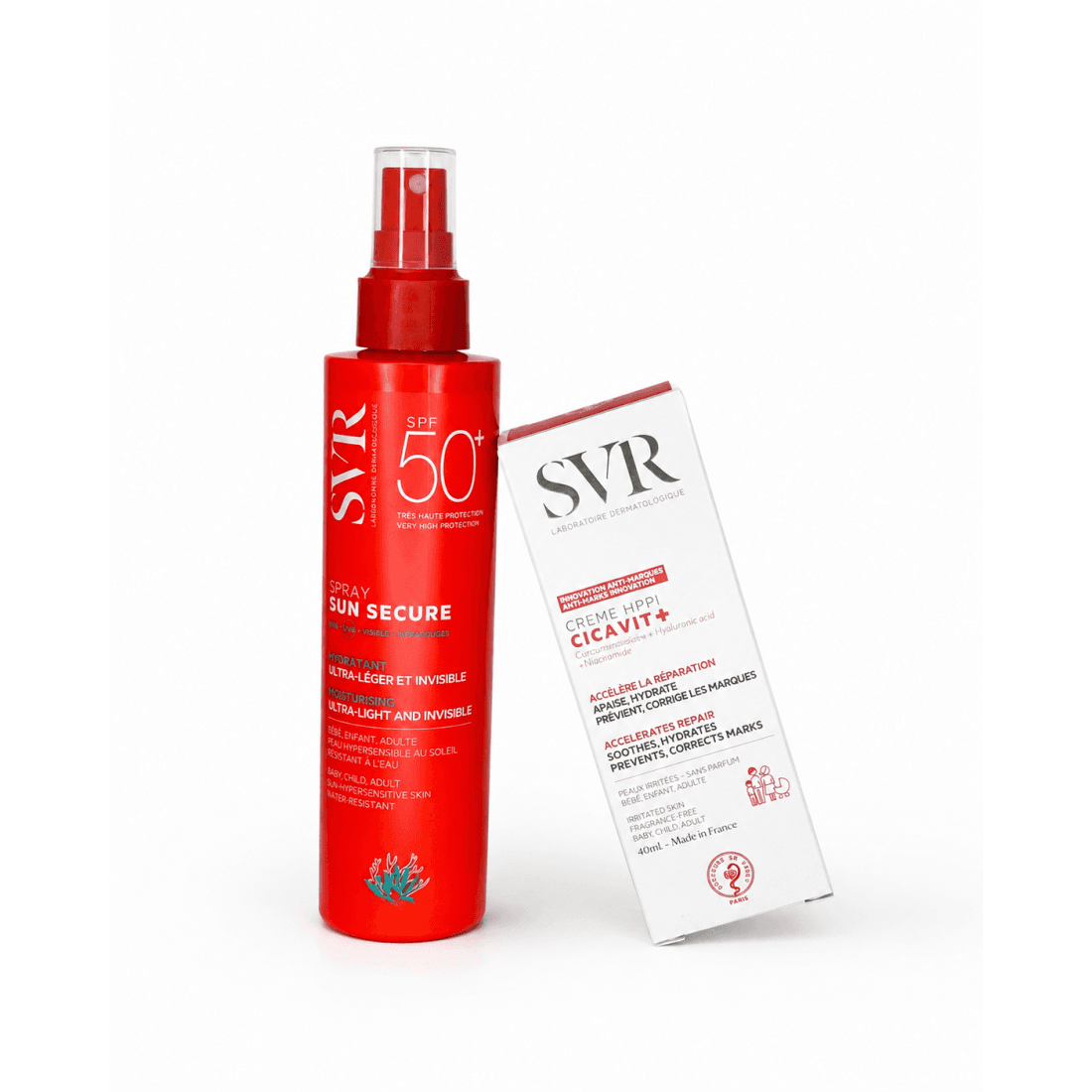 SVR PACK SUN SECURE SPRAY + CICAVIT+ 40ML