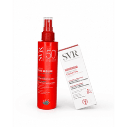 SVR PACK SUN SECURE SPRAY + CICAVIT+ 40ML
