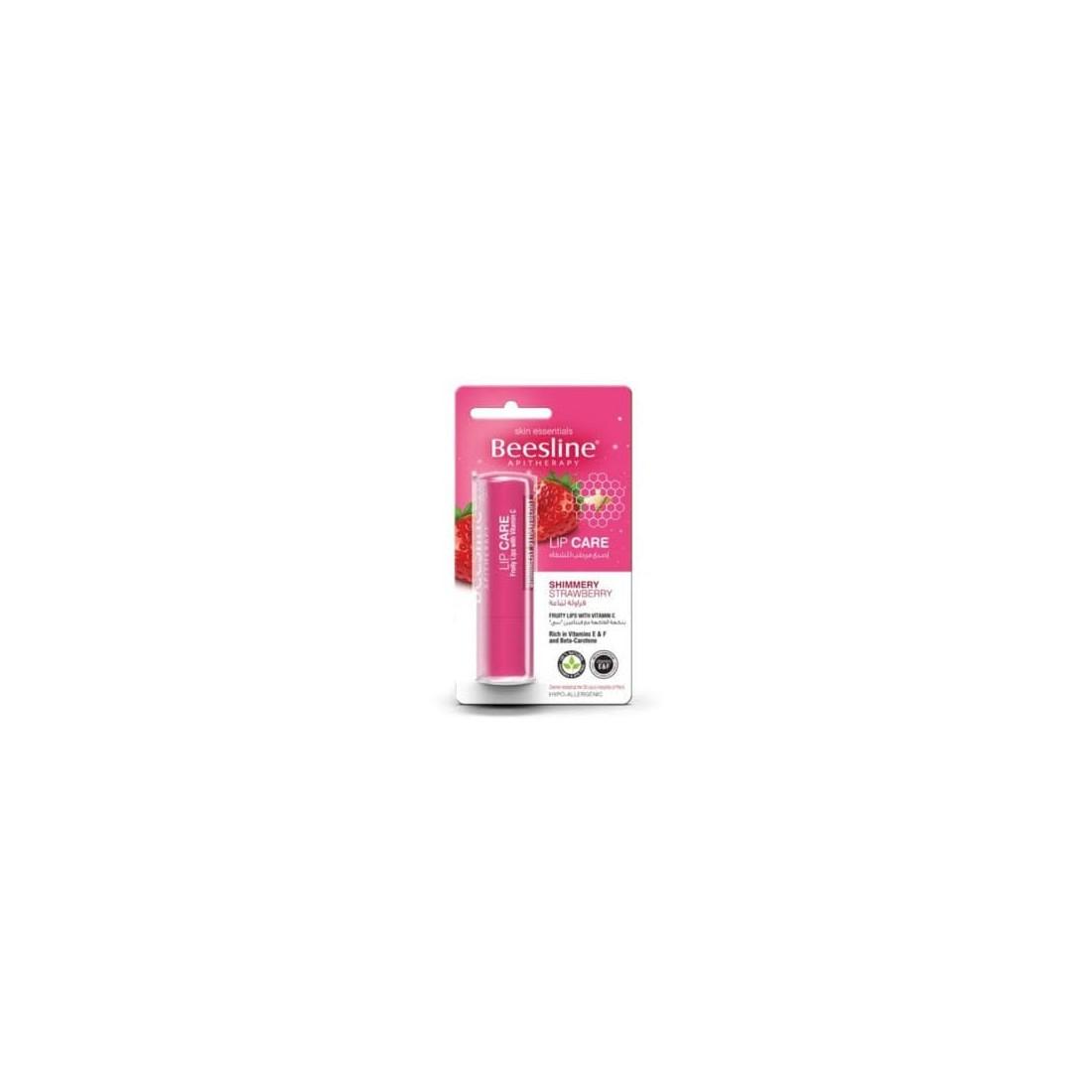 BEESLINE BAUME A LEVRE FRAISE