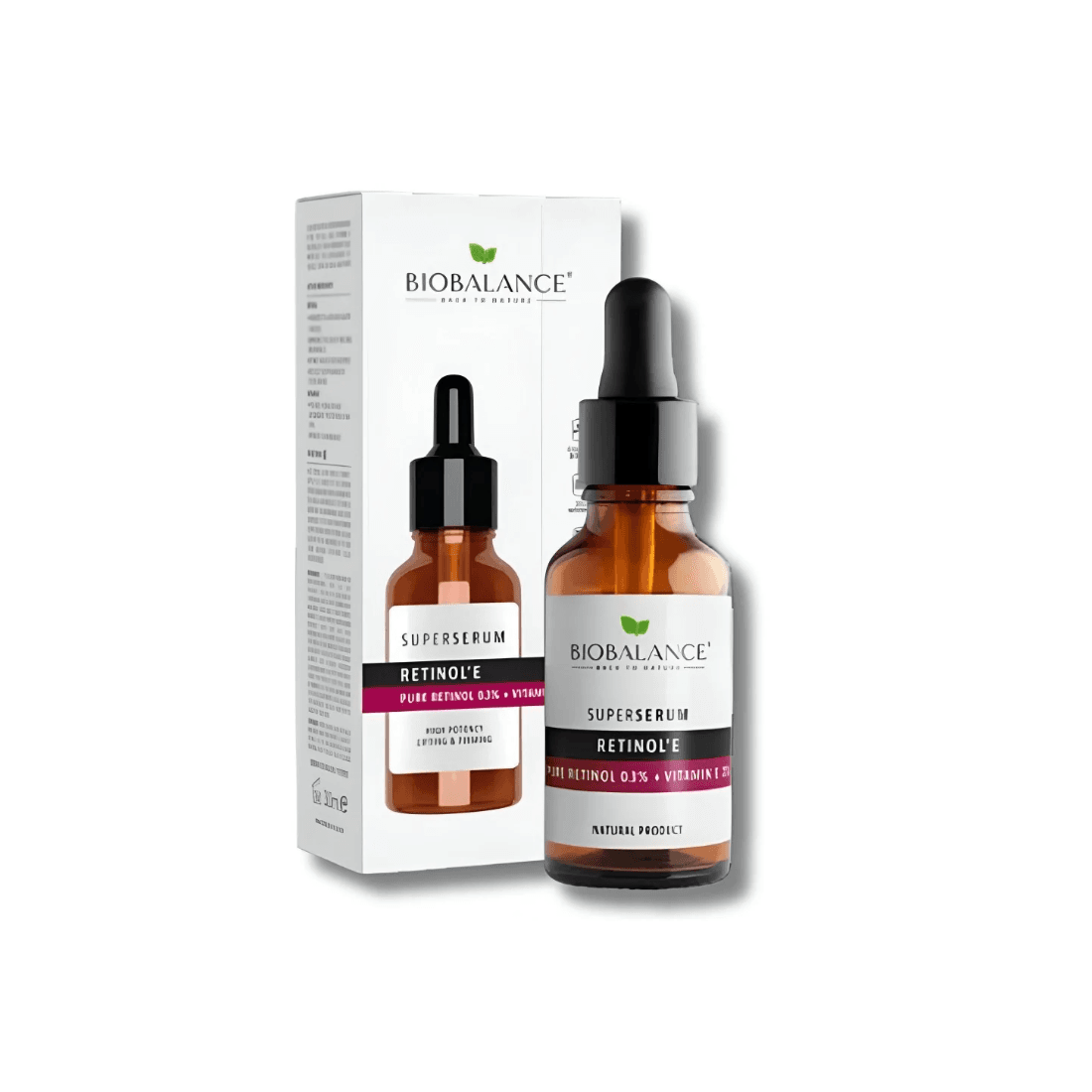 BIOBALANCE SUPER SERUM RETINOL