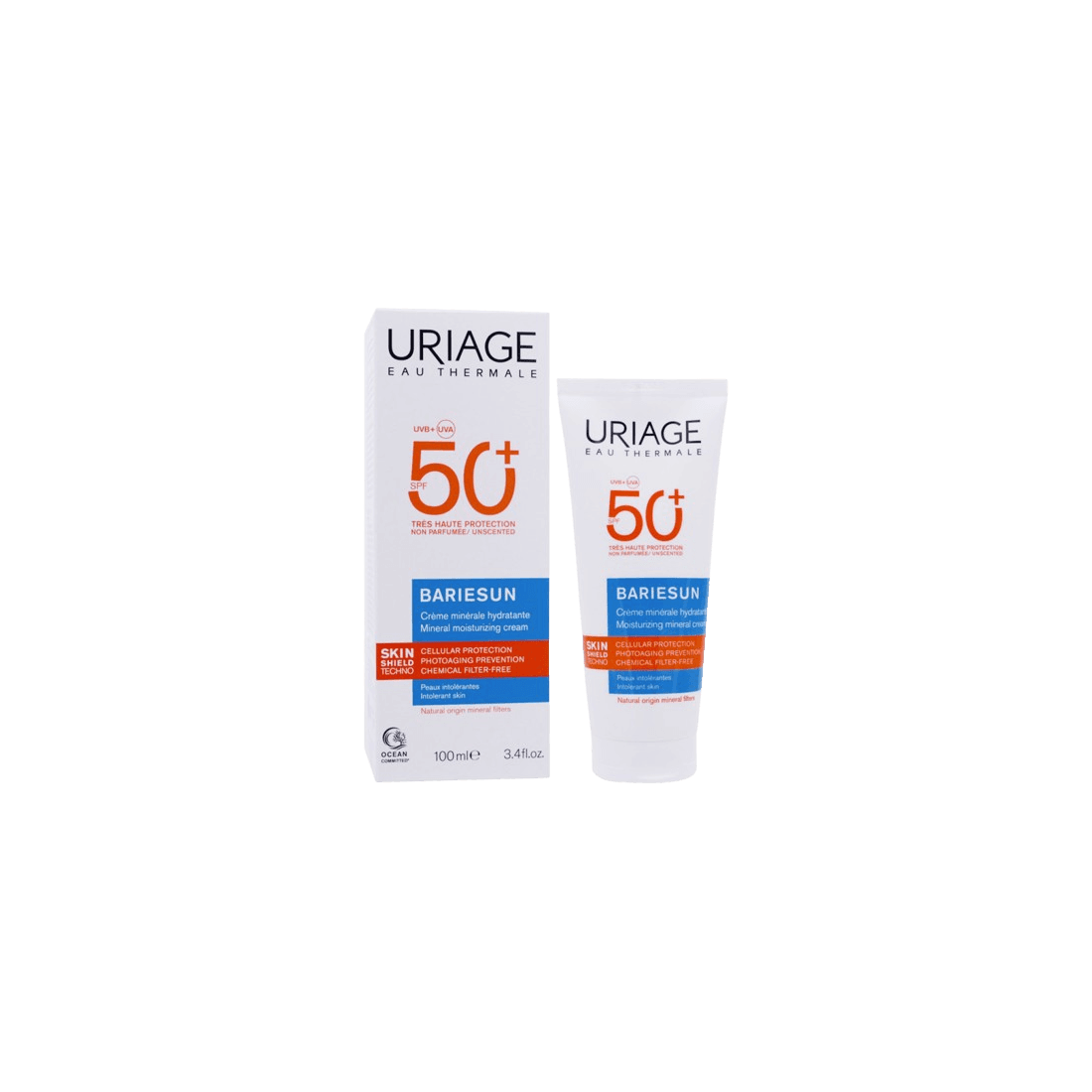 Uriage BARIESUN CREME MINERAL SPF50+