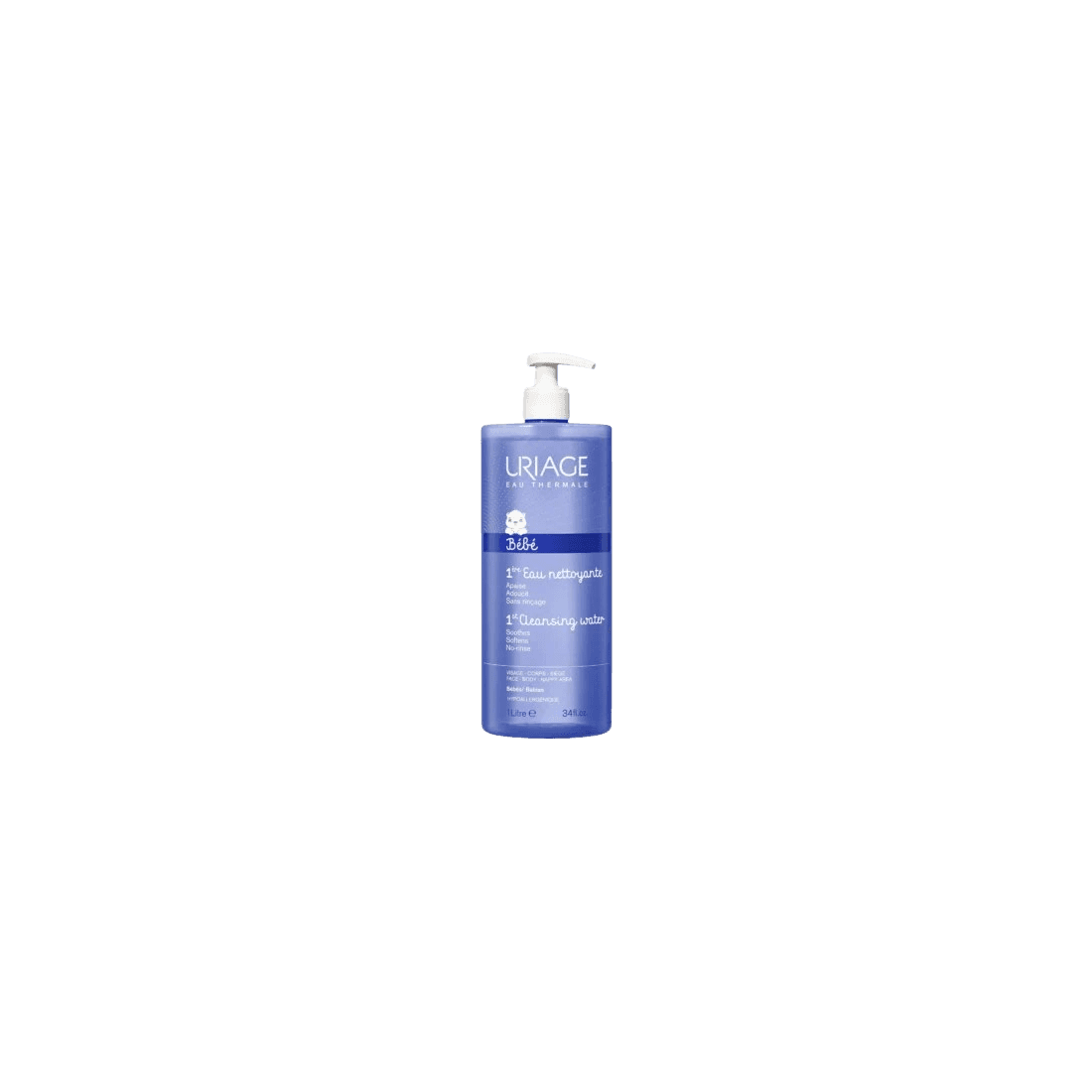 Uriage BEBE EAU NETTOYANT