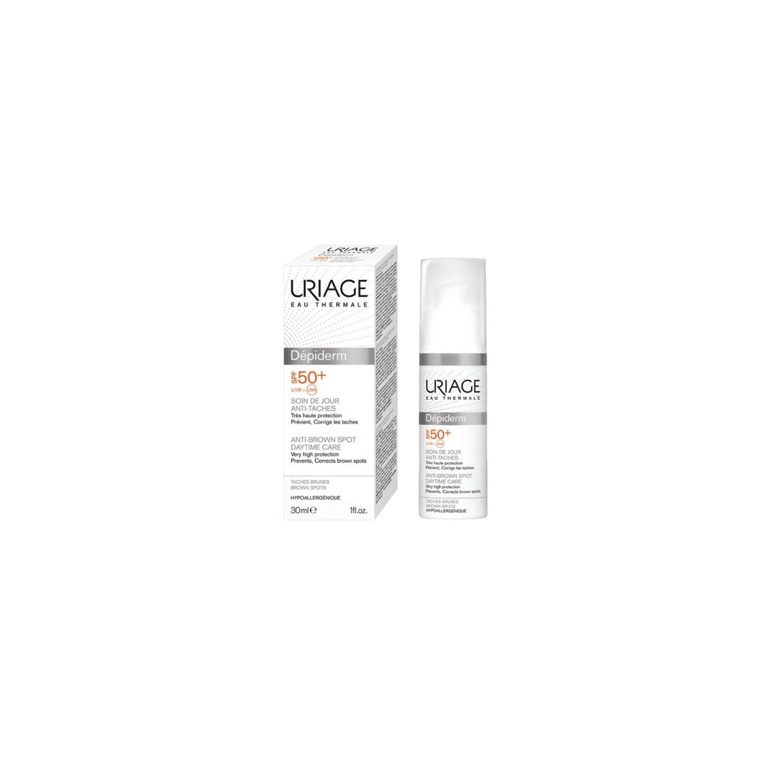 Uriage DEPIDERM ECRAN SPF 50+ ANTI TACHE