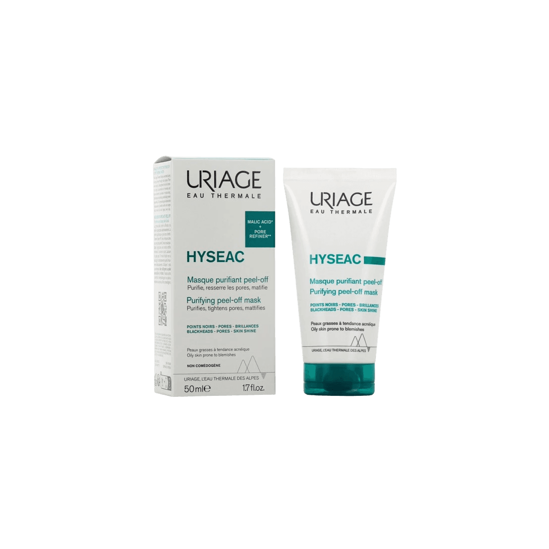 Uriage HYSEAC MASQUE PEEL-OFF