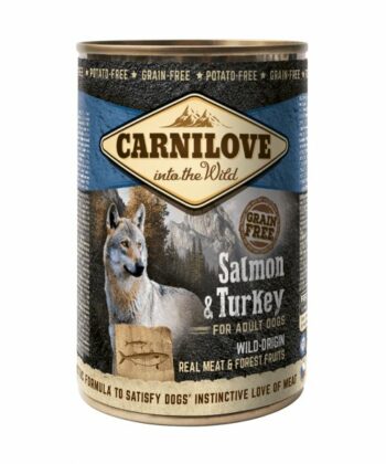CARNILOVE SAUMON DINDE