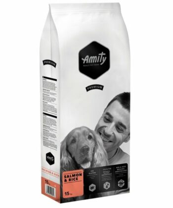 Amity Premium salmon & rice 15kg