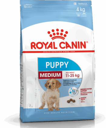ROYAL CANIN CHIEN MEDIUM PUPPY 15K