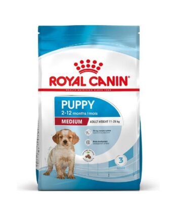 ROYAL CANIN CHIEN PUPPY MEDIUM 4 K