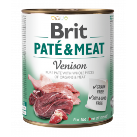 BRIT PATE AU GIBIER 800GR