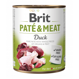 Brit Pâté au Canard pour Chien