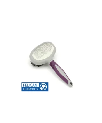 FELICAN BROSSE OVALE DOUBLE