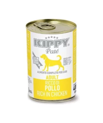 KIPPY DOG PATE POULET 400 GR