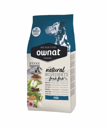 OWNAT CHIEN FISH 4 KG