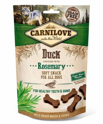 CARNILOVE DOG S-H CANARD 200 GR