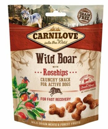 CARNILOVE DOG SNACK SANGLIER 200 GR