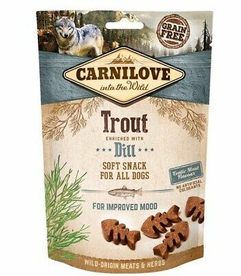 CARNILOVE DOG S-H TRUITE 200 GR