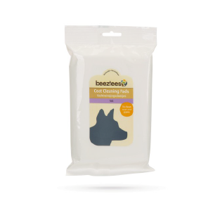 Beeztees Lingette nettoyante Talc chien chat 40pcs