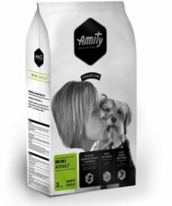AMITY PREMIUM MINI AD POULET&RICE 3 KG
