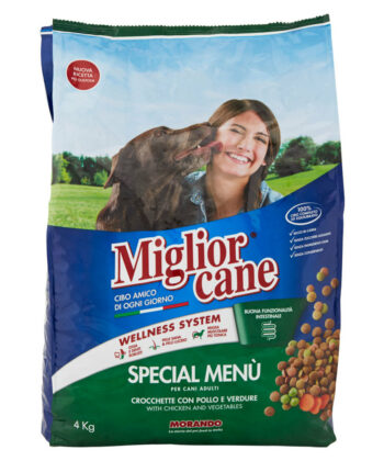 MIGLIOR CANE SPECIAL MENU 4 KG