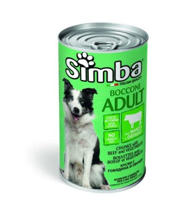 SIMBA DOG BOEUF LEGUMES 1.230KG