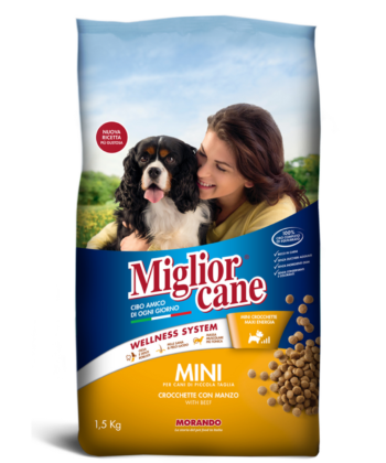 MIGLIOR CANE MINI MANZO 1.5KG