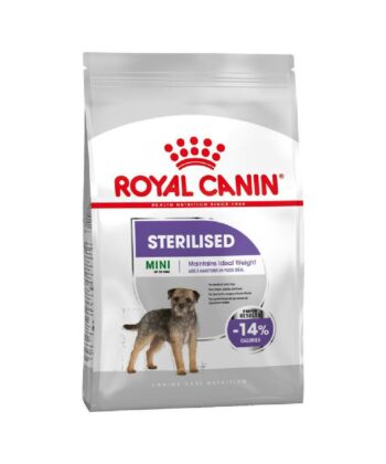 ROYAL CANIN CHIEN MINI STERIL 3KG
