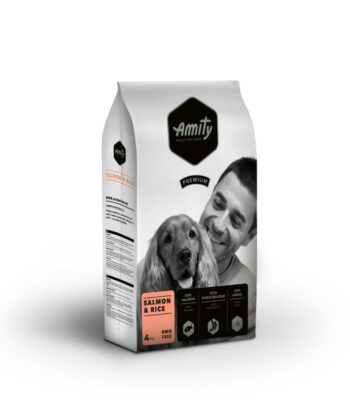 AMITY PREMIUM SALMON RICE 4 KG