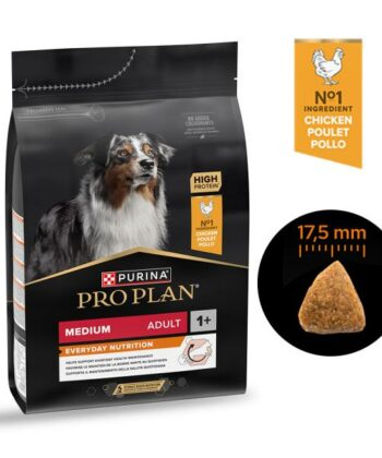 PURINA PRO PLAN MEDIUM ADULT DOG CHICKEN 3KG