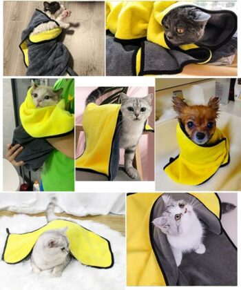 SERVIETTE ABSORBANTE POUR CHIEN