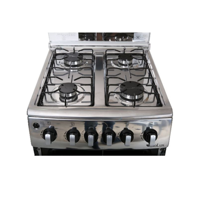Biolux CUISINIÈRE M5252X 50CM 4 FEUX INOX