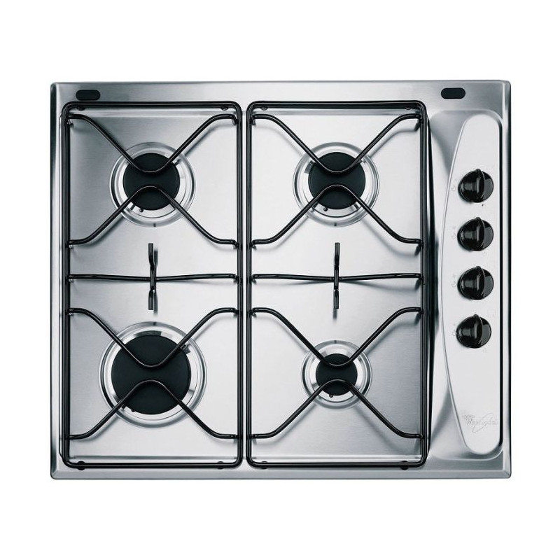 Whirlpool 4 FEUX INOX AKM260 IX 01